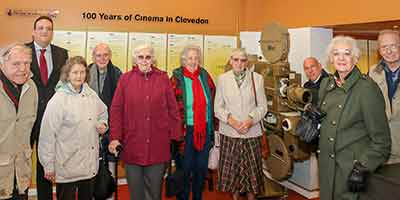 Hawthorns Clevedon Retirement Independent Living residents visit Curzon Cinema