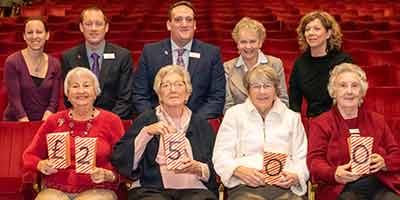 Hawthorns Clevedon donate to Curzon Cinema